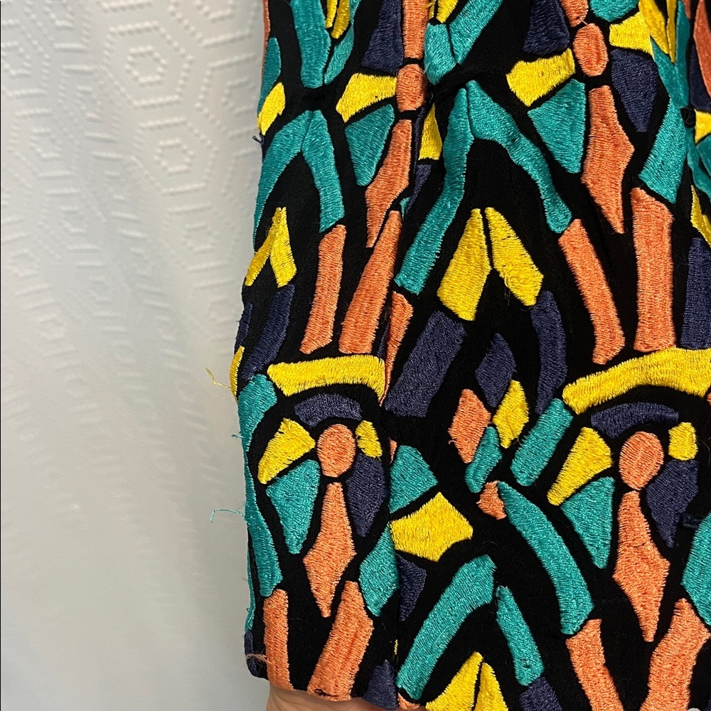 Anthropologie Kachel Glasswork shift dress - Picture 9 of 10